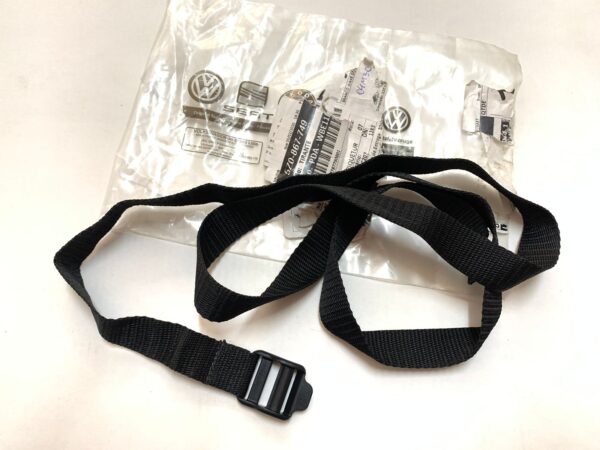 CINTA TIRANTE FIXAÇÃO CAIXA FERRAMENTAS GOL FOX VW 5Z0867749