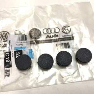 KIT 4 TAMPA ACABAMENTO LATERAL PAINEL GOL G5 G6 G7 ORIGINAL