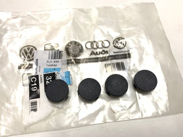 KIT 4 TAMPA ACABAMENTO LATERAL PAINEL GOL G5 G6 G7 ORIGINAL
