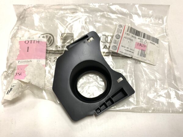 MOLDURA DO COMUTADOR IGNIÇÃO JETTA 11/14 TIGUAN NOVO FUSCA