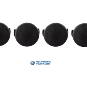 KIT 4 TAMPA FURO ALAVANCA  AJUSTE BANCO DIANTEIRO VW UP