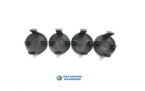 KIT 4 TAMPA FURO ALAVANCA  AJUSTE BANCO DIANTEIRO VW UP - Image 2