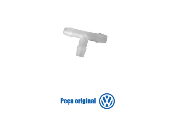 PEÇA CONEXÃO EM T LIMPADOR GOL FUSCA KOMBI VW 2119559751