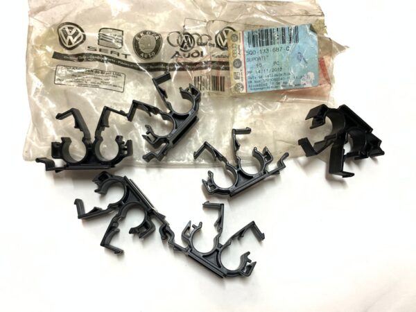 GRAMPO TUBO COMBUSTIVEL UP GOLF FOX GOL G6 VW 5Q0133687C