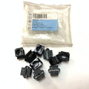 KIT 10 GRAMPO CLIP PROTEÇÃO MOTOR PASSAT 98/05 AUDI A4 A6 A8