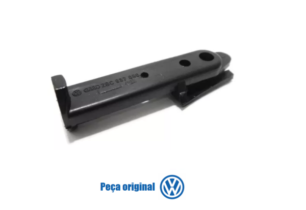 BUCHA PLASTICA DA HASTE TRAVA DA PORTA SANTANA VW ZBC837080