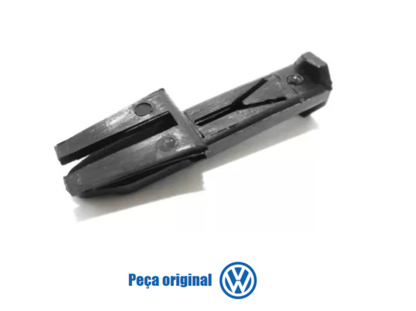 BUCHA PLASTICA DA HASTE TRAVA DA PORTA SANTANA VW ZBC837080 - Imagem 2