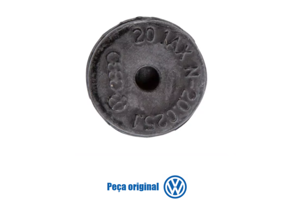 TAMPÃO BATENTE PORTA E MALA GOL PARATI ORIGINAL VW N0200251