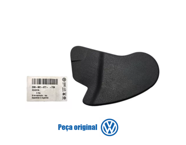 MOLDURA ACABAMENTO ESQUERDO BANCO PASSAGEIRO VW AMAROK