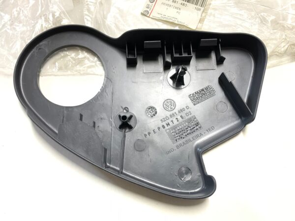 MOLDURA ACABAMENTO REGULADOR BANCO LD FOX 03/14 ORIGINAL VW - Image 2