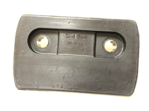 PAR SUPORTE LATERAL PARACHOQUE TRASEIRO GOL G1 VW 3058071933 - Image 2