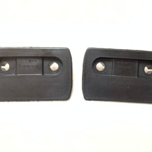 PAR SUPORTE LATERAL PARACHOQUE TRASEIRO GOL G1 VW 3058071933