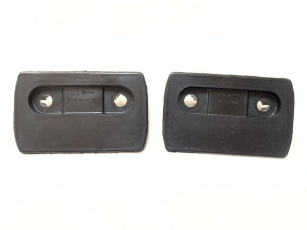 PAR SUPORTE LATERAL PARACHOQUE TRASEIRO GOL G1 VW 3058071933