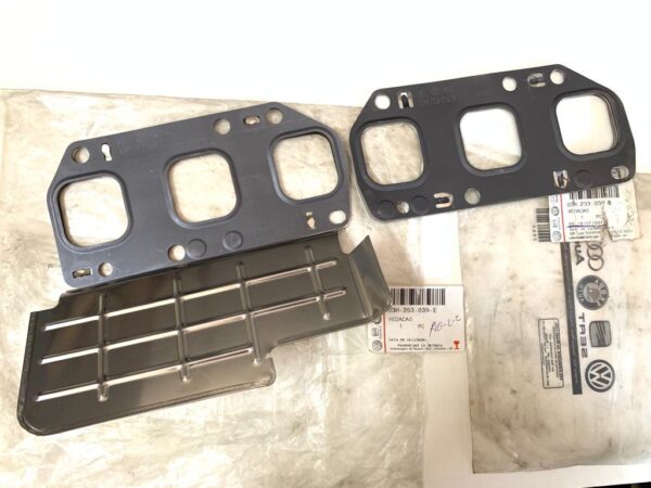 KIT JUNTA COLETOR PASSAT V6 TOUAREG AUDI Q7 ORIGINAL VW