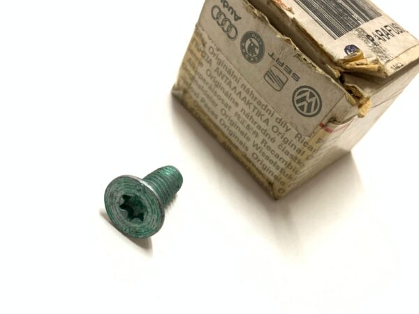PARAFUSO BATENTE FECHADURA PORTA GOL G3 G4 VW 373837997A