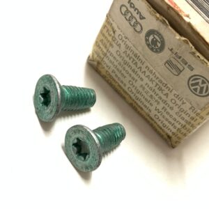 PAR PARAFUSO BATENTE FECHADURA PORTA GOL G3 G4 VW 373837997A