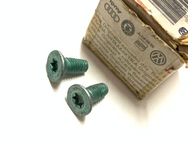 PAR PARAFUSO BATENTE FECHADURA PORTA GOL G3 G4 VW 373837997A