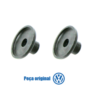 PAR BUCHA FIXAÇÃO TAMPA MOTOR GOL G2 G3 SANTANA VW 377129671