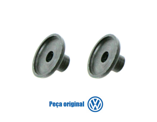 PAR BUCHA FIXAÇÃO TAMPA MOTOR GOL G2 G3 SANTANA VW 377129671