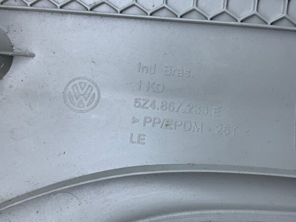 REVESTIMENTO COLUNA A VW FOX 10/16 ESQUERDO ORIGINAL VW - Image 4